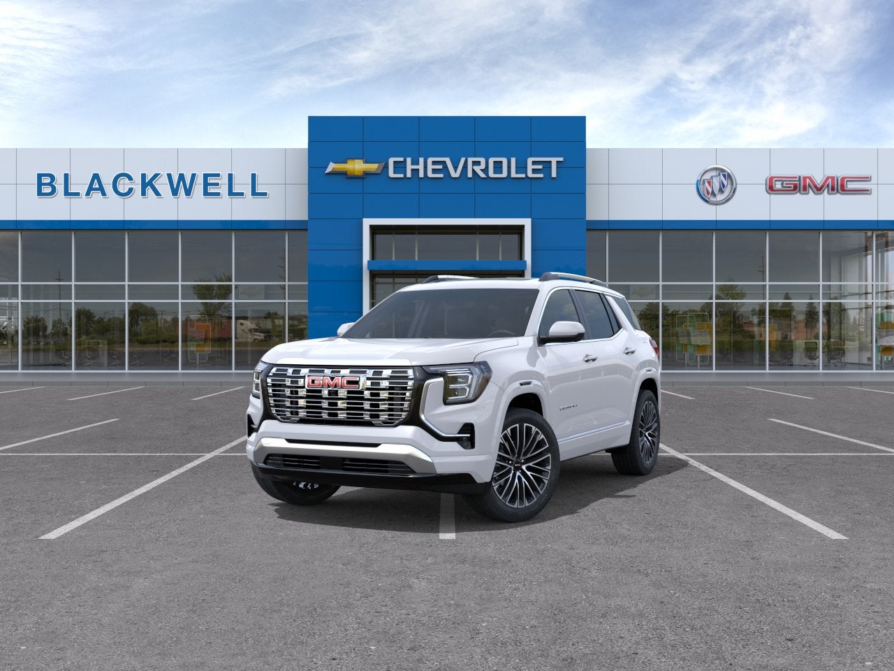 2026 GMC Terrain Denali