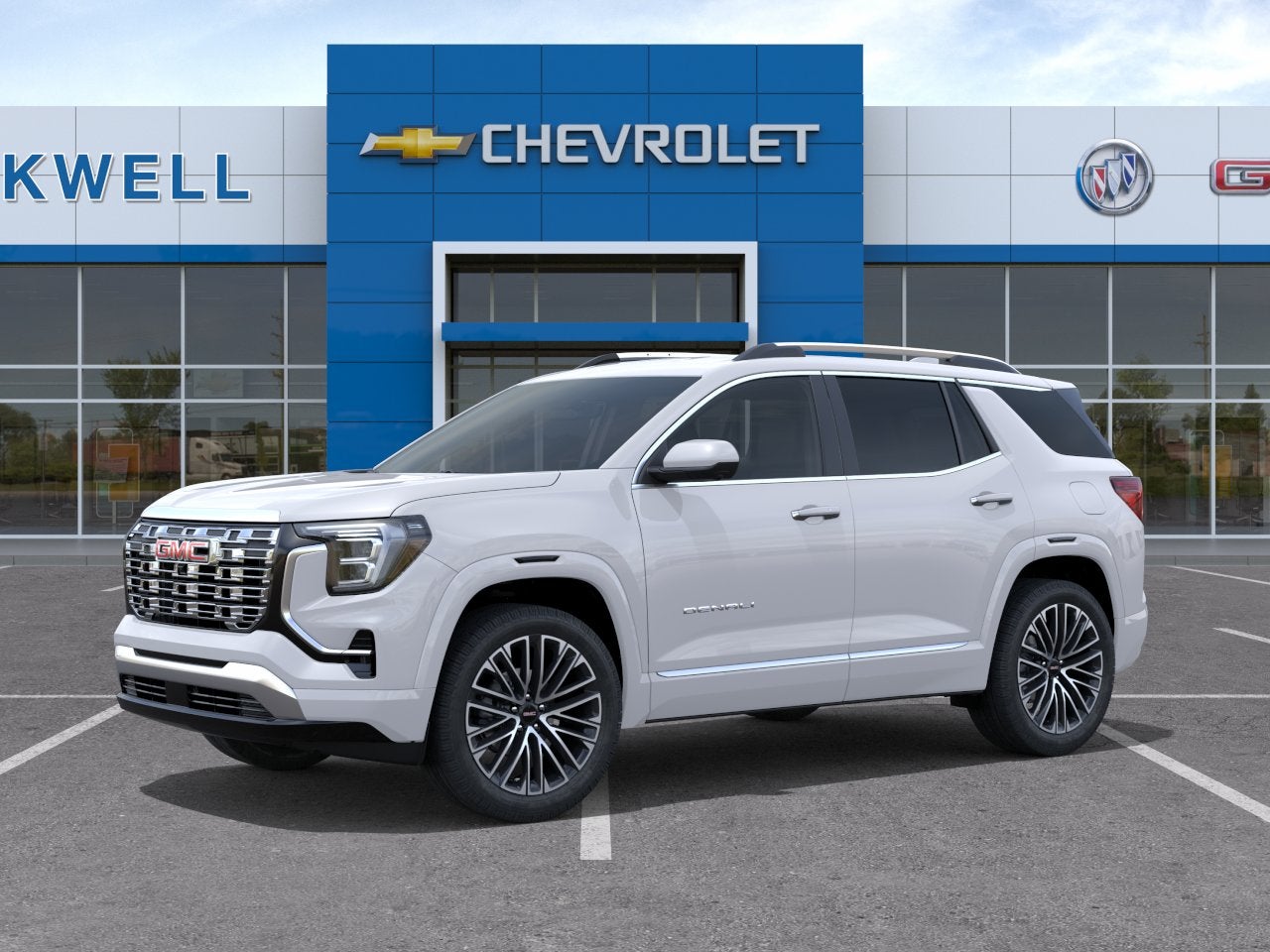 2026 GMC Terrain Denali