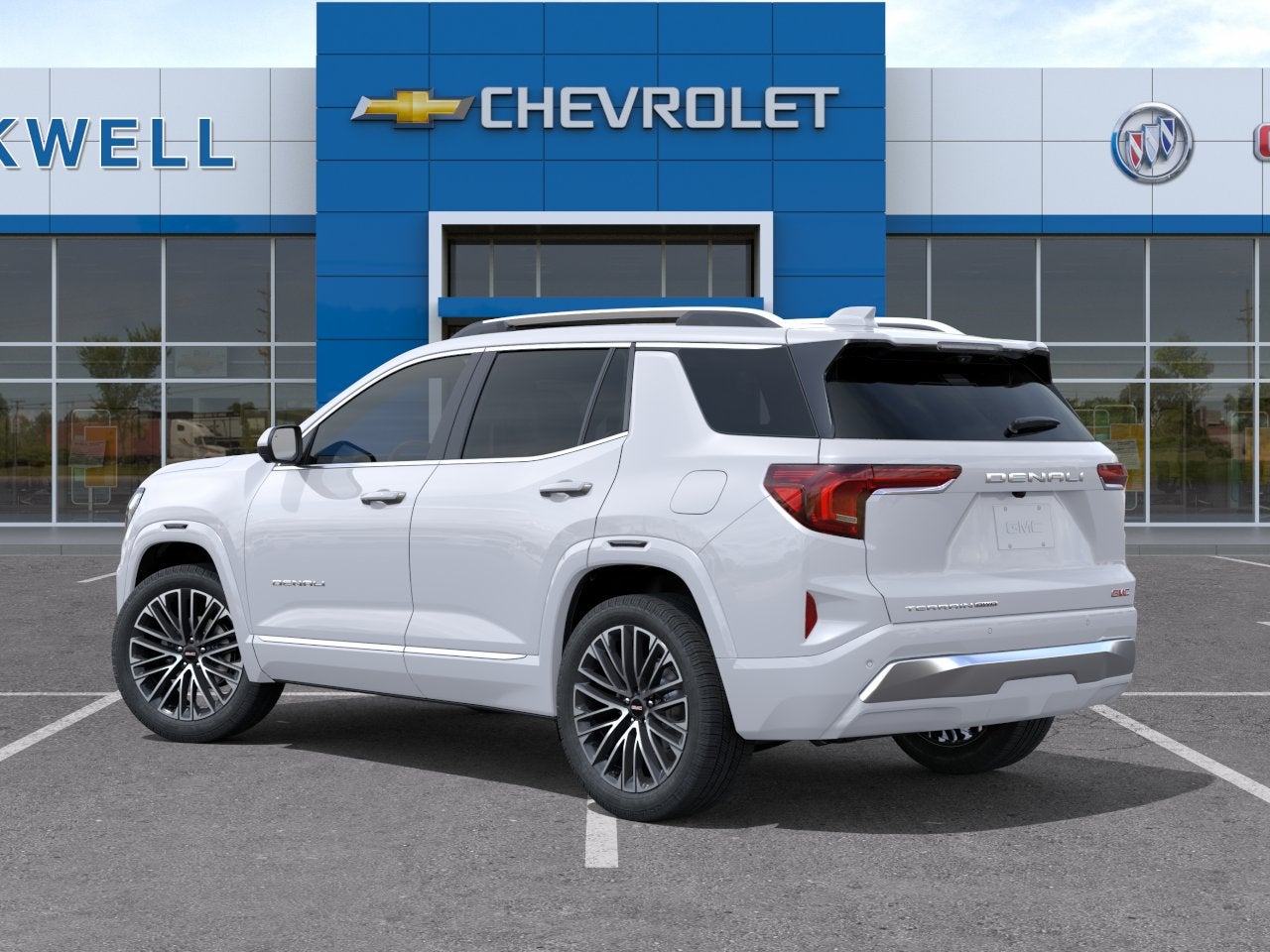 2026 GMC Terrain Denali
