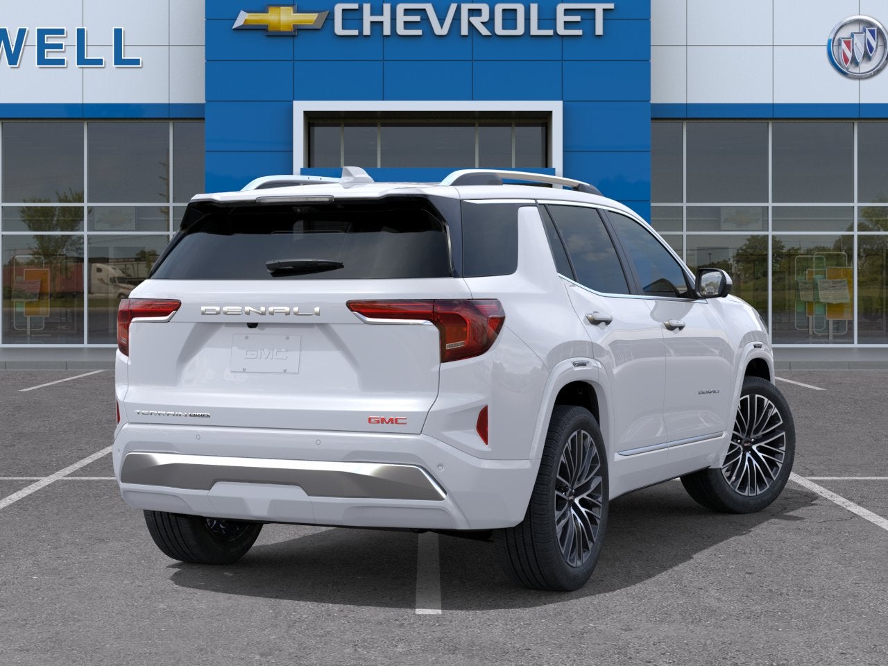 2026 GMC Terrain Denali