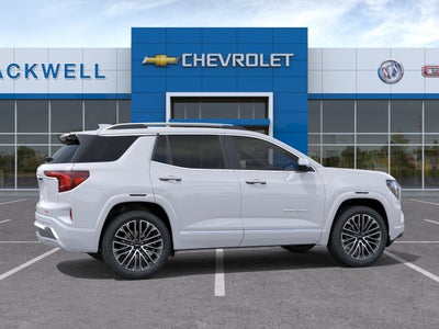 2026 GMC Terrain Denali