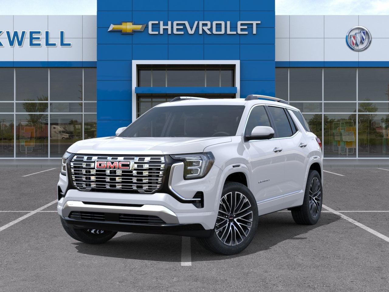 2026 GMC Terrain Denali
