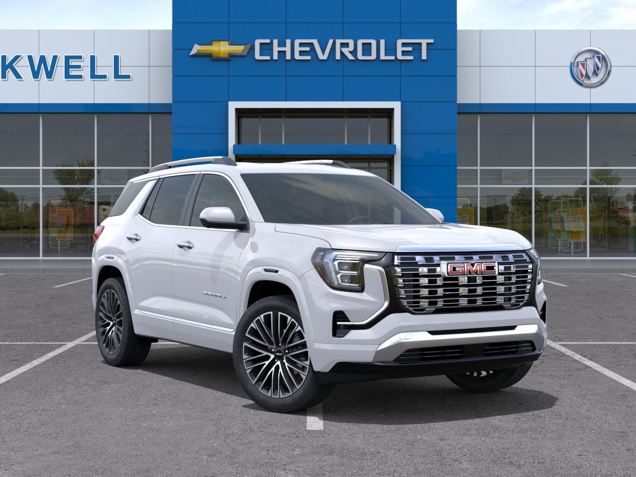 2026 GMC Terrain Denali