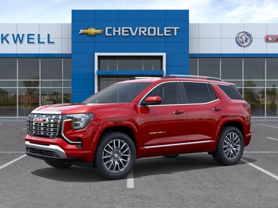 2027 GMC Terrain Denali