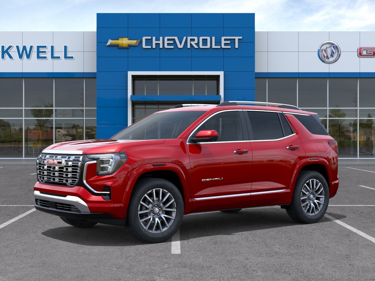 2027 GMC Terrain Denali