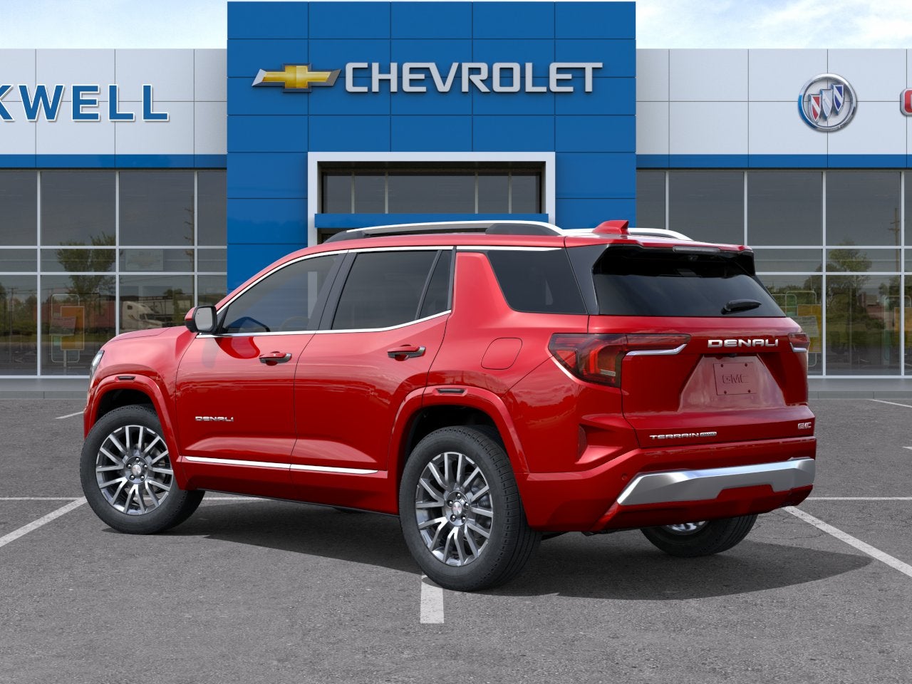 2027 GMC Terrain Denali