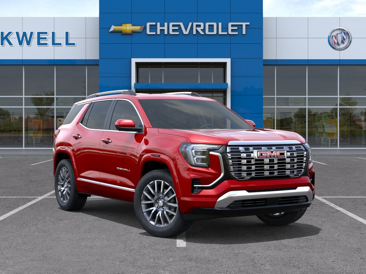 2027 GMC Terrain Denali