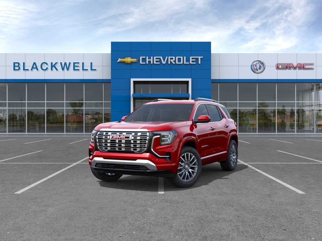 2027 GMC Terrain Denali