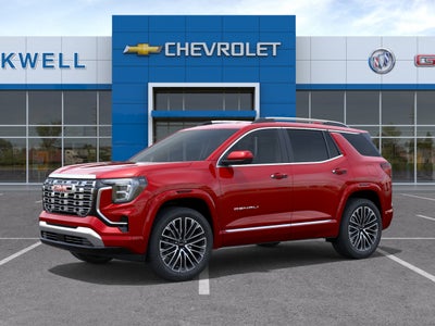 2026 GMC Terrain Denali
