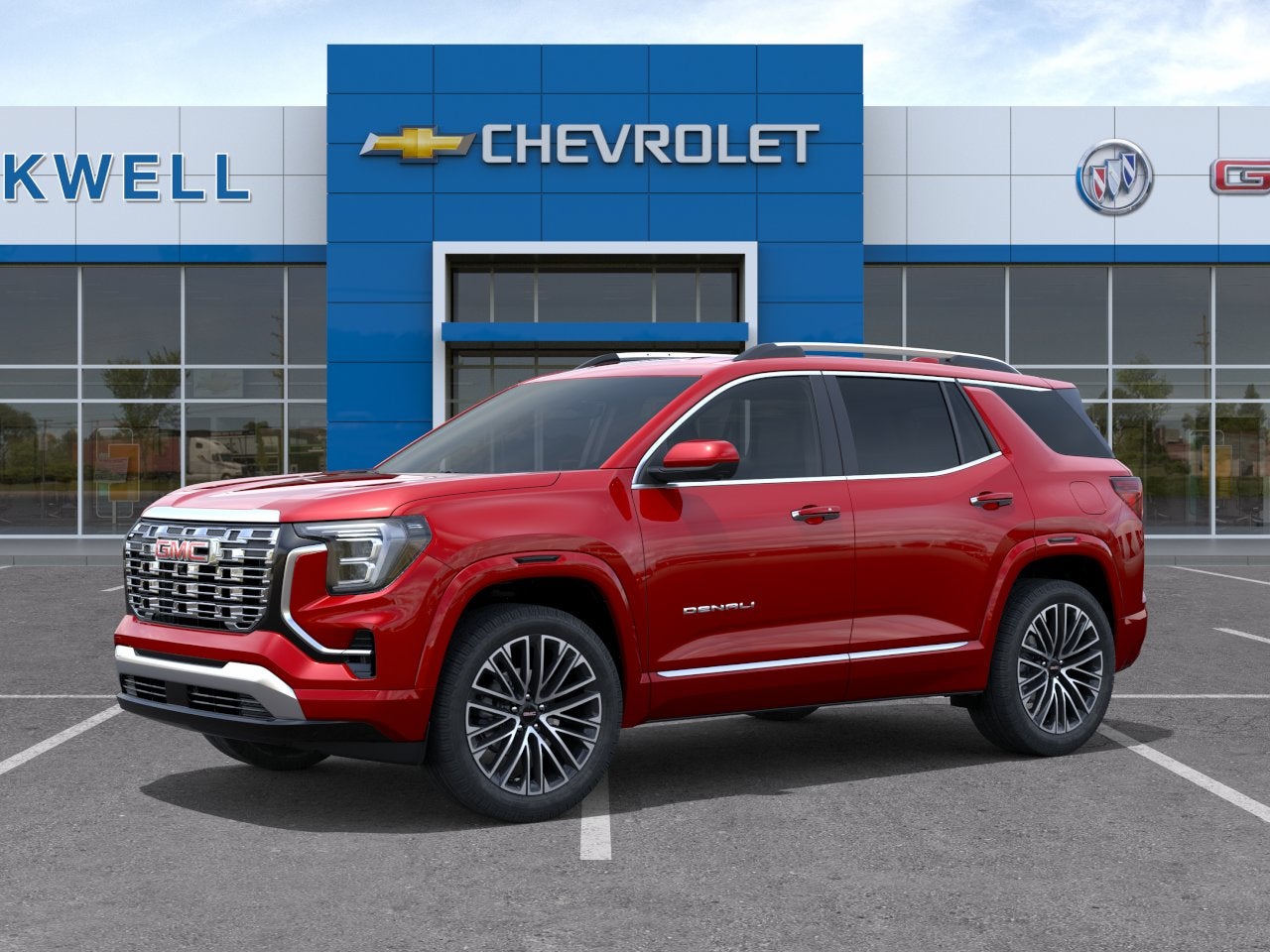2026 GMC Terrain Denali