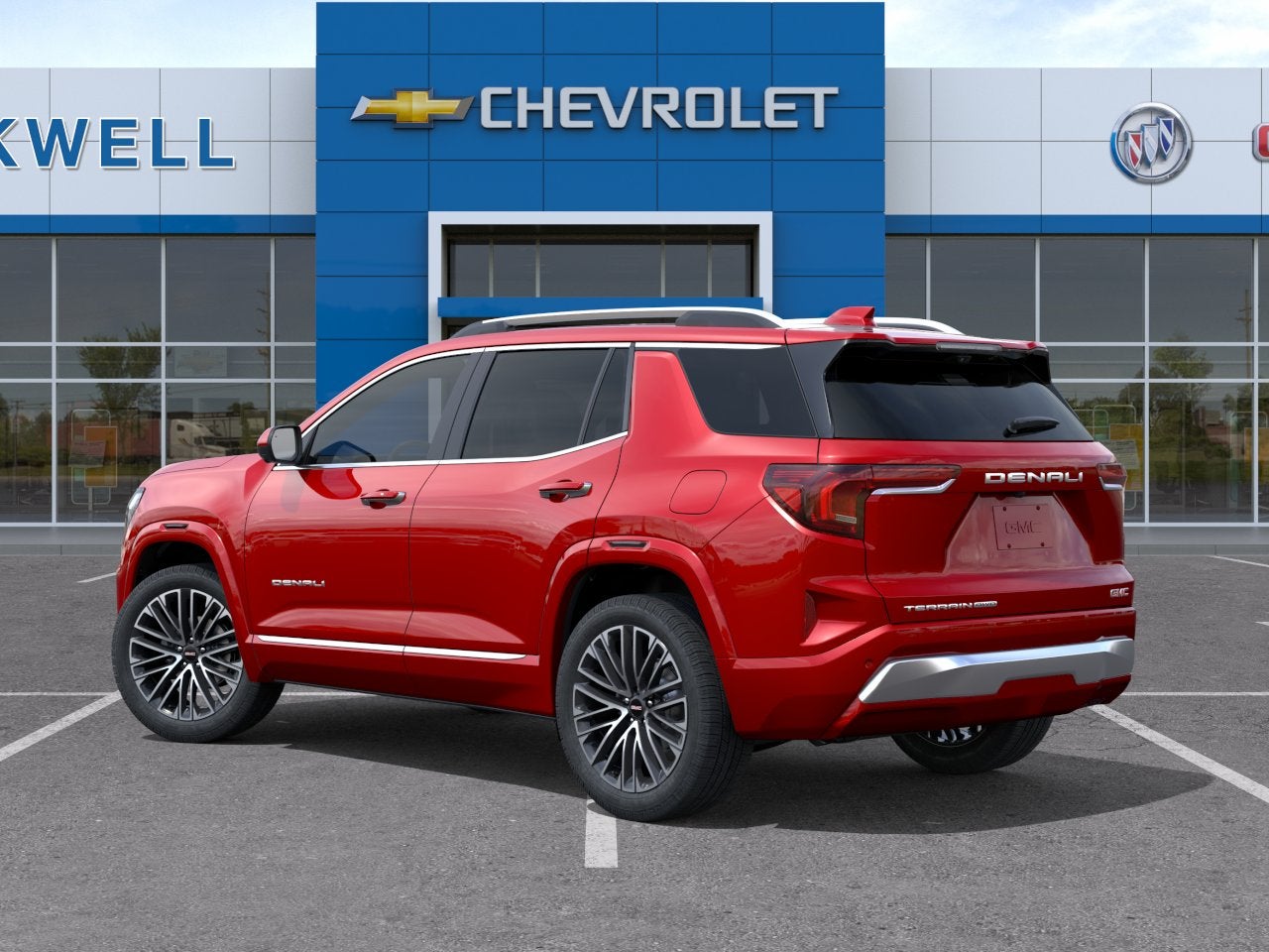 2026 GMC Terrain Denali