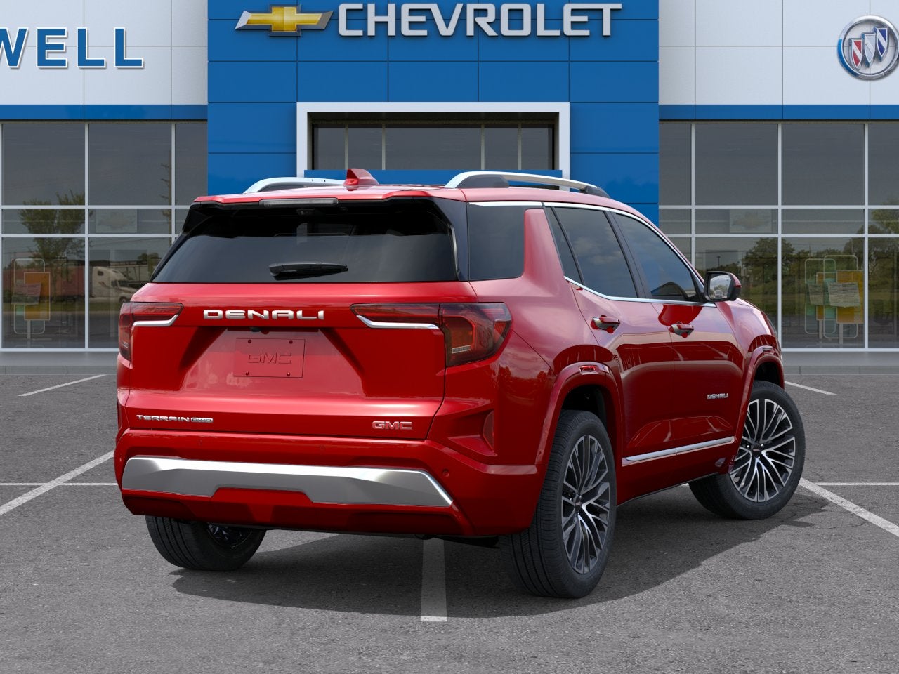 2026 GMC Terrain Denali