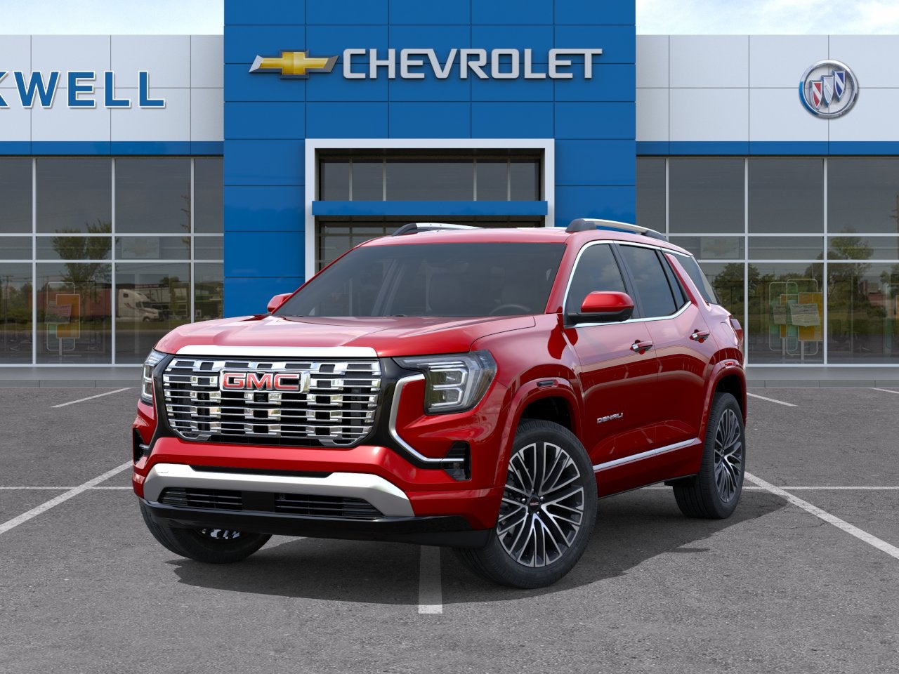 2026 GMC Terrain Denali