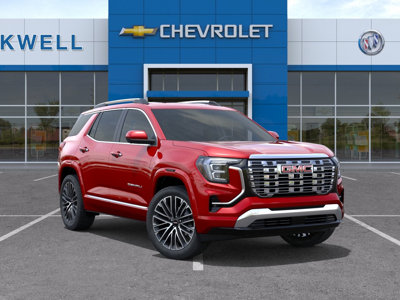 2026 GMC Terrain Denali