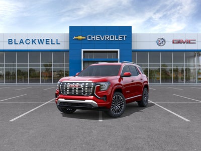 2026 GMC Terrain Denali