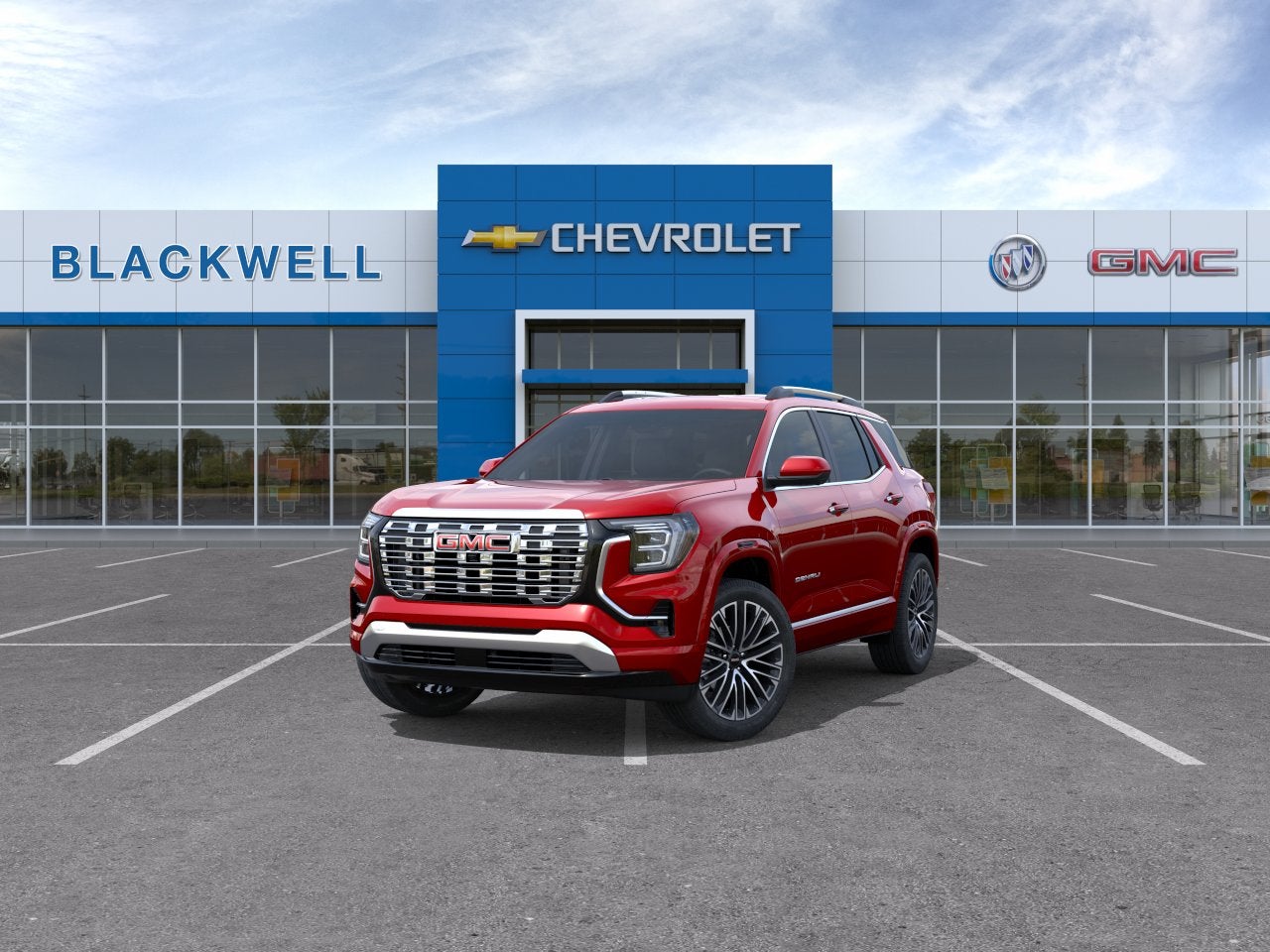 2026 GMC Terrain Denali