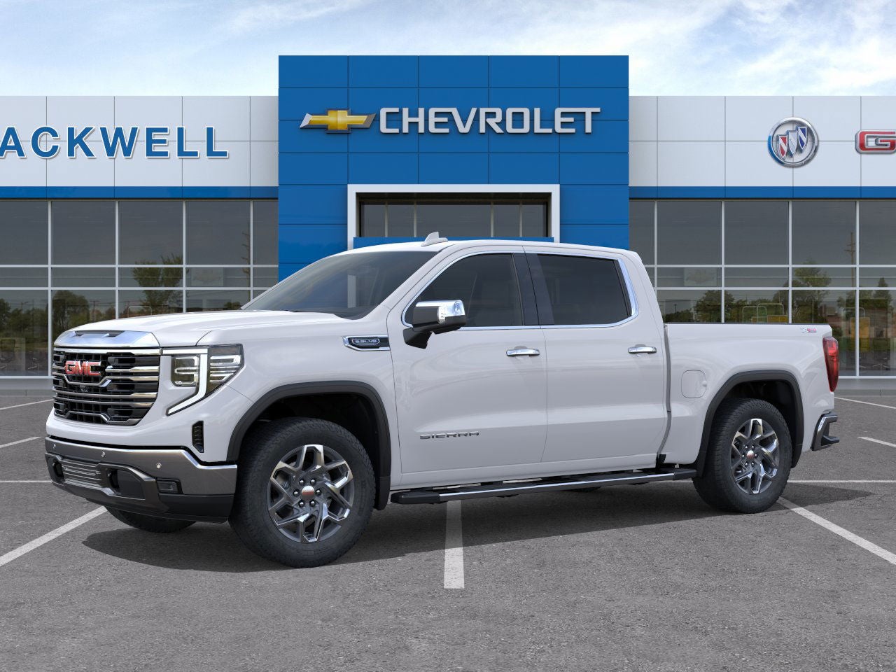 2026 GMC Sierra 1500 SLT