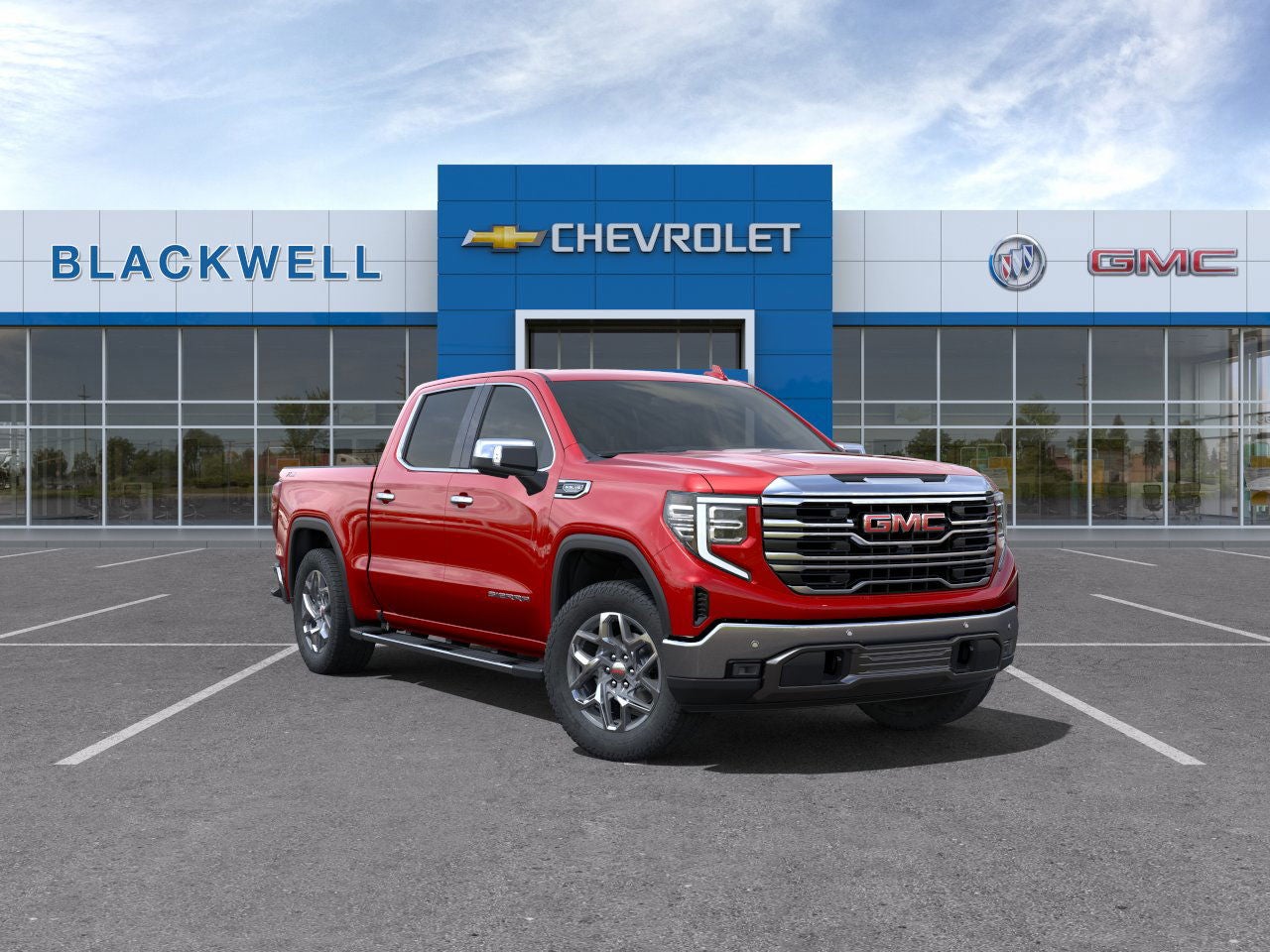 2025 GMC Sierra 1500 SLT