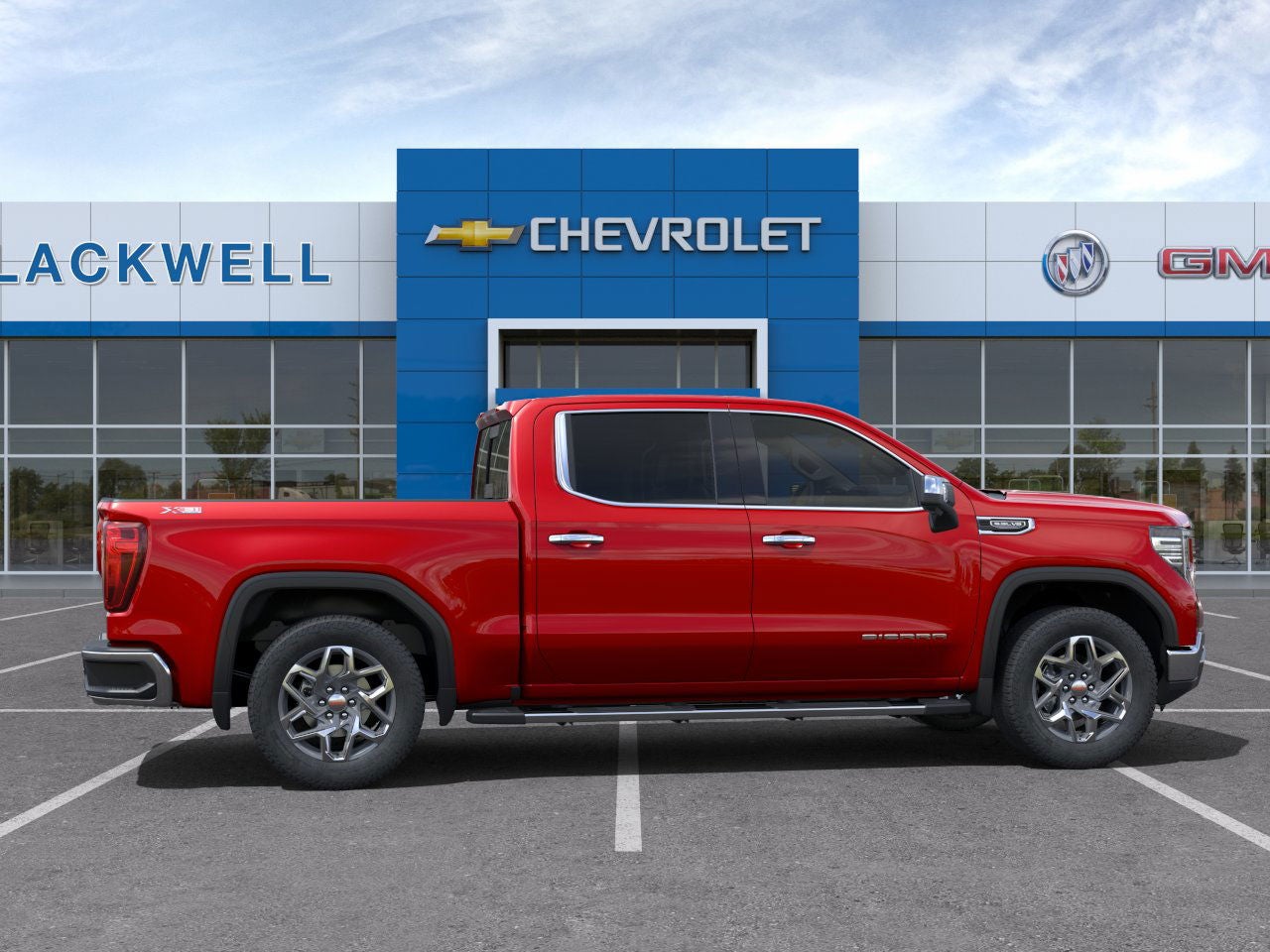 2025 GMC Sierra 1500 SLT