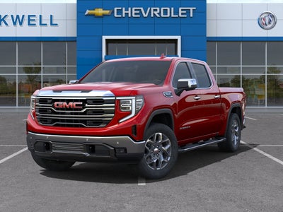 2025 GMC Sierra 1500 SLT