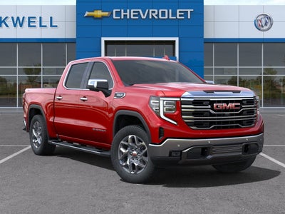 2025 GMC Sierra 1500 SLT