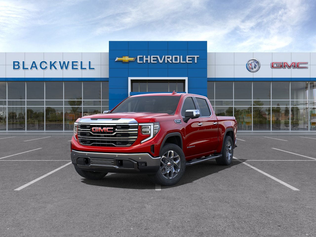 2025 GMC Sierra 1500 SLT