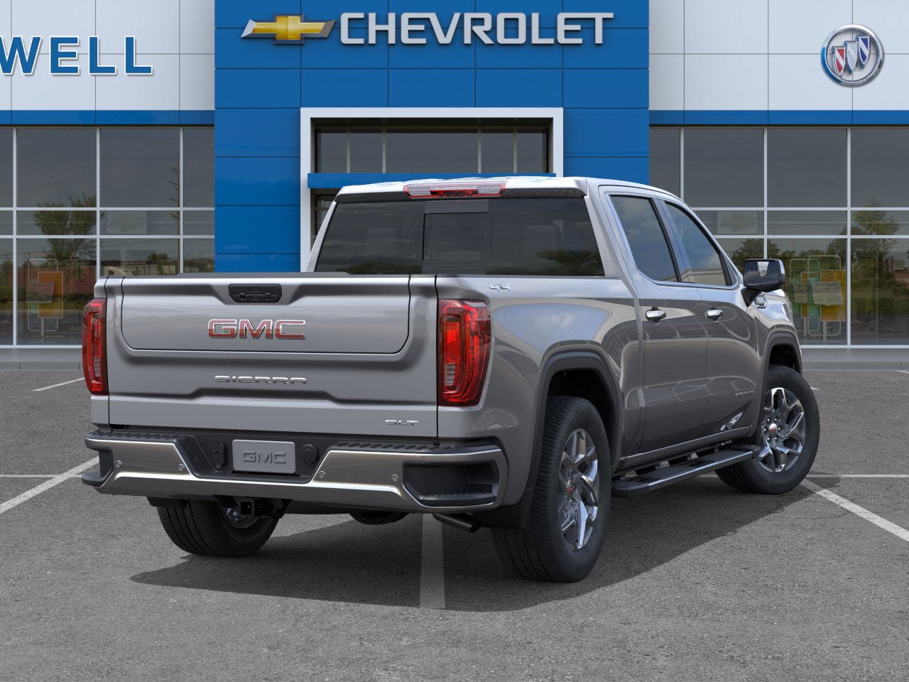 2026 GMC Sierra 1500 SLT