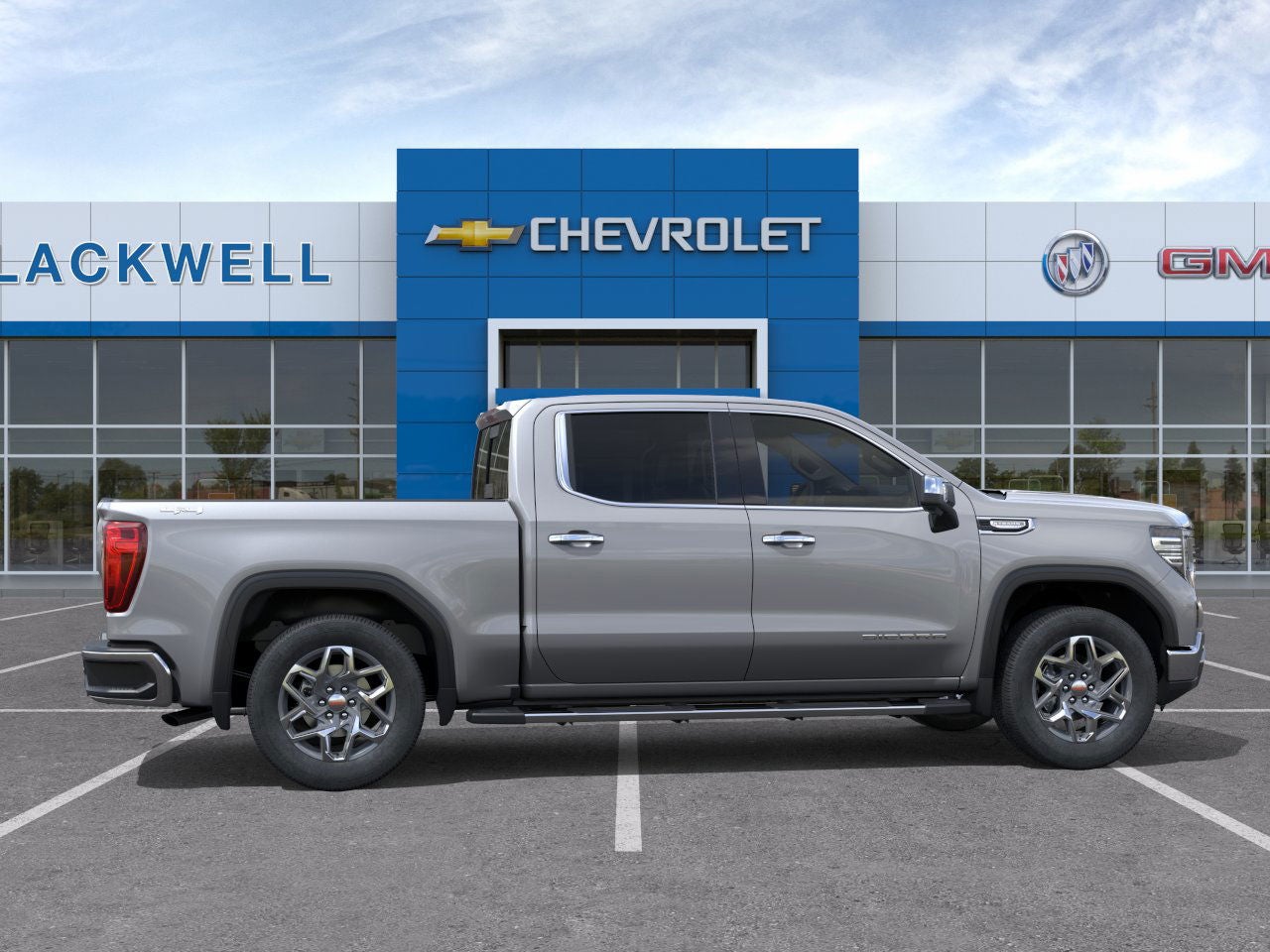 2026 GMC Sierra 1500 SLT