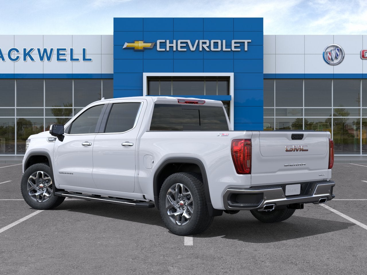 2026 GMC Sierra 1500 SLT - Photo 3