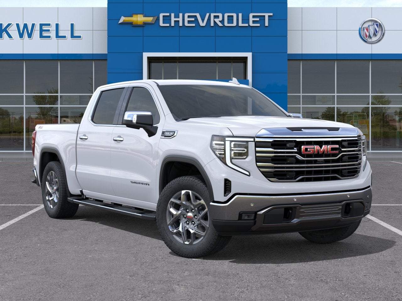 2026 GMC Sierra 1500 SLT - Photo 7