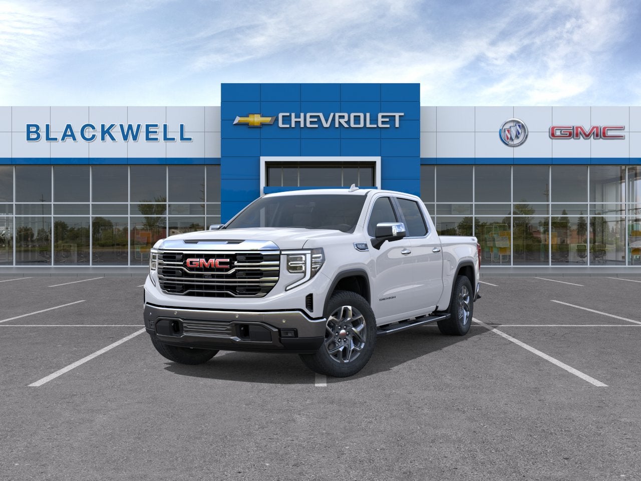 2026 GMC Sierra 1500 SLT - Photo 8
