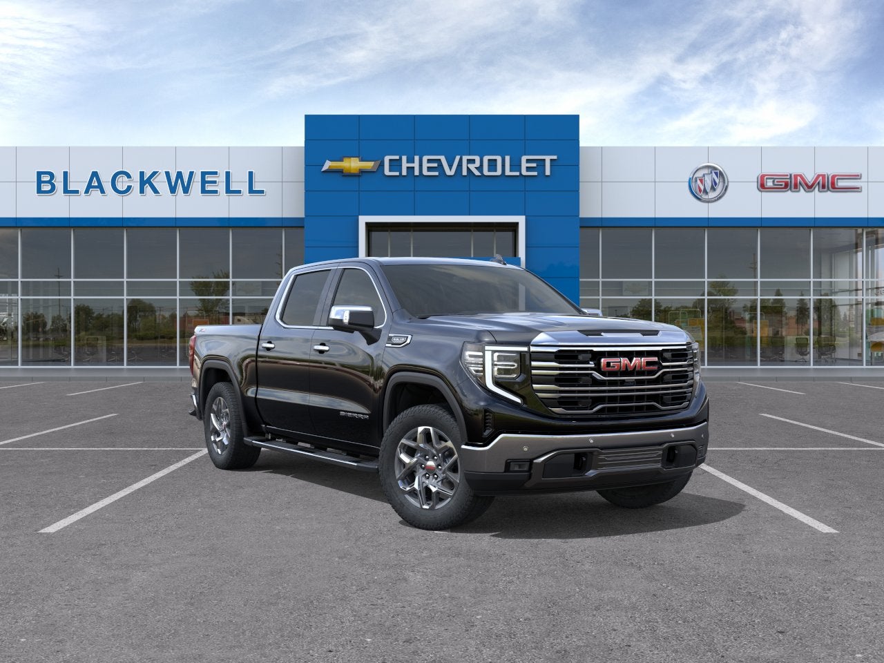 2026 GMC Sierra 1500 SLT