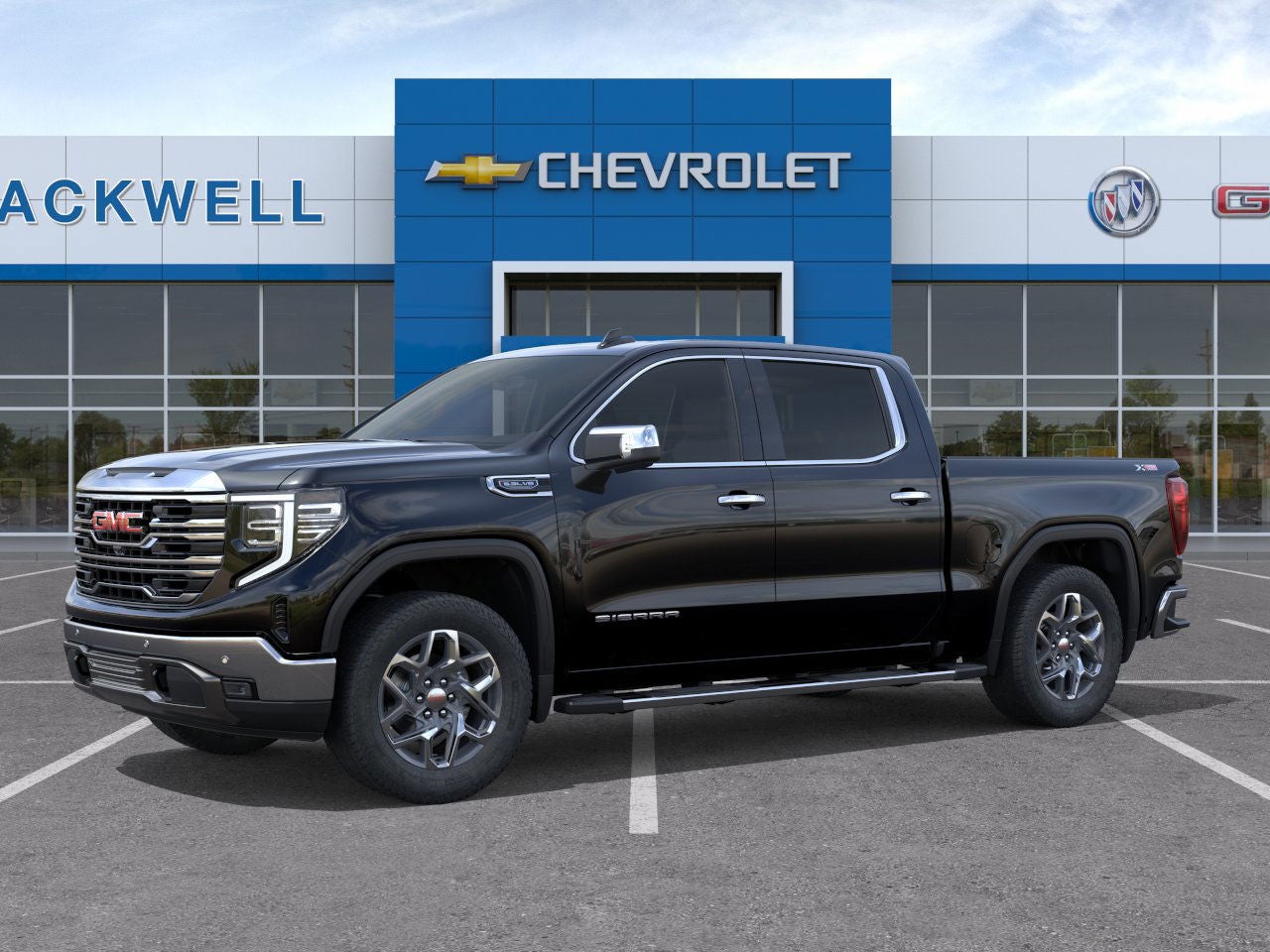 2026 GMC Sierra 1500 SLT