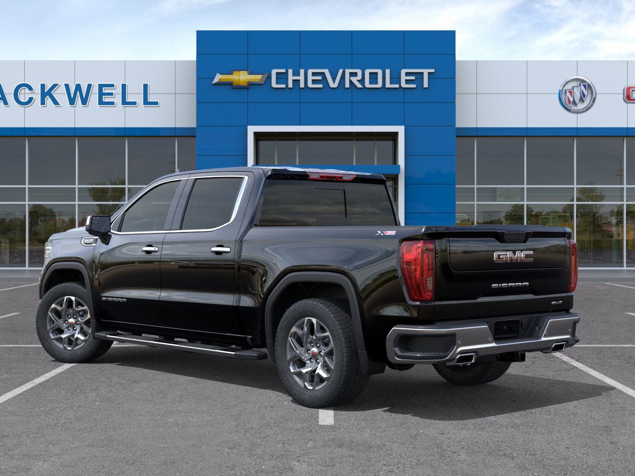 2026 GMC Sierra 1500 SLT