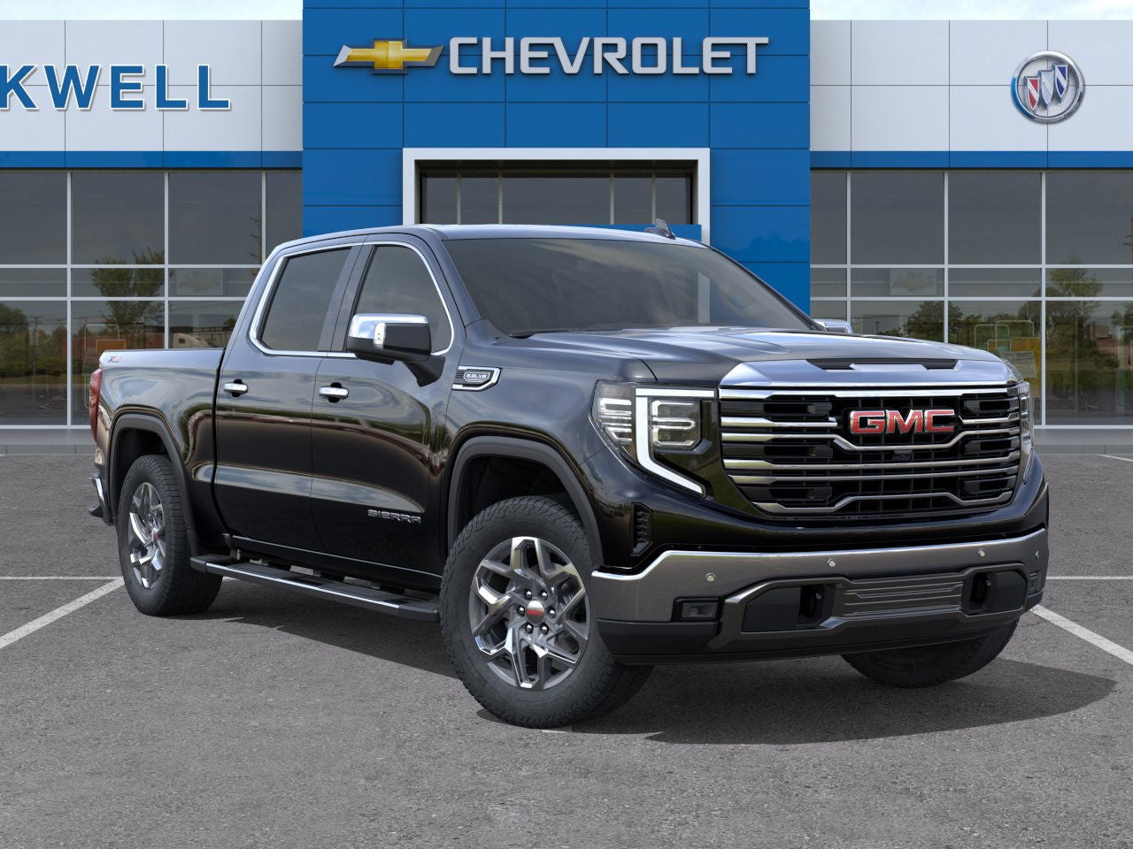 2026 GMC Sierra 1500 SLT