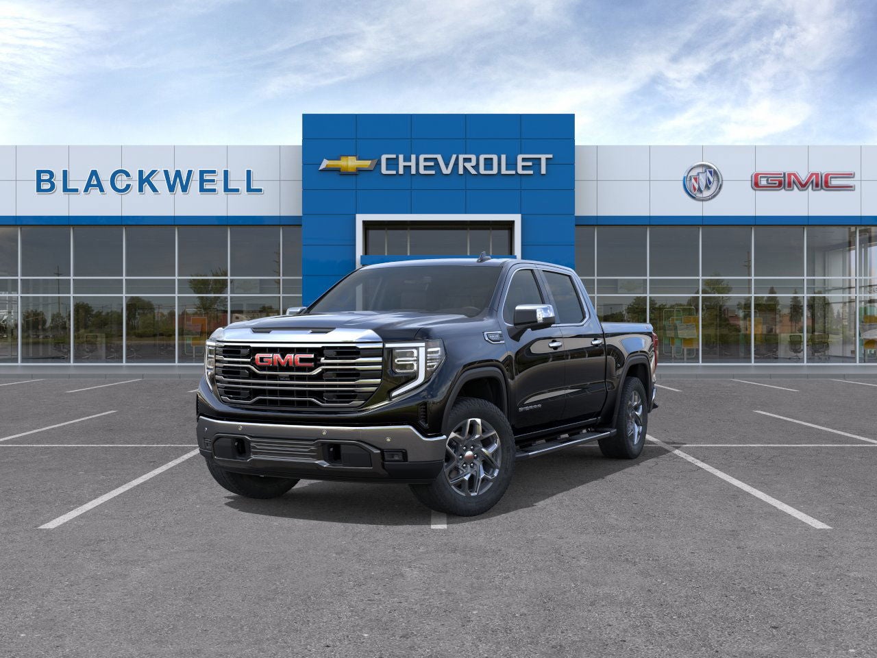 2026 GMC Sierra 1500 SLT