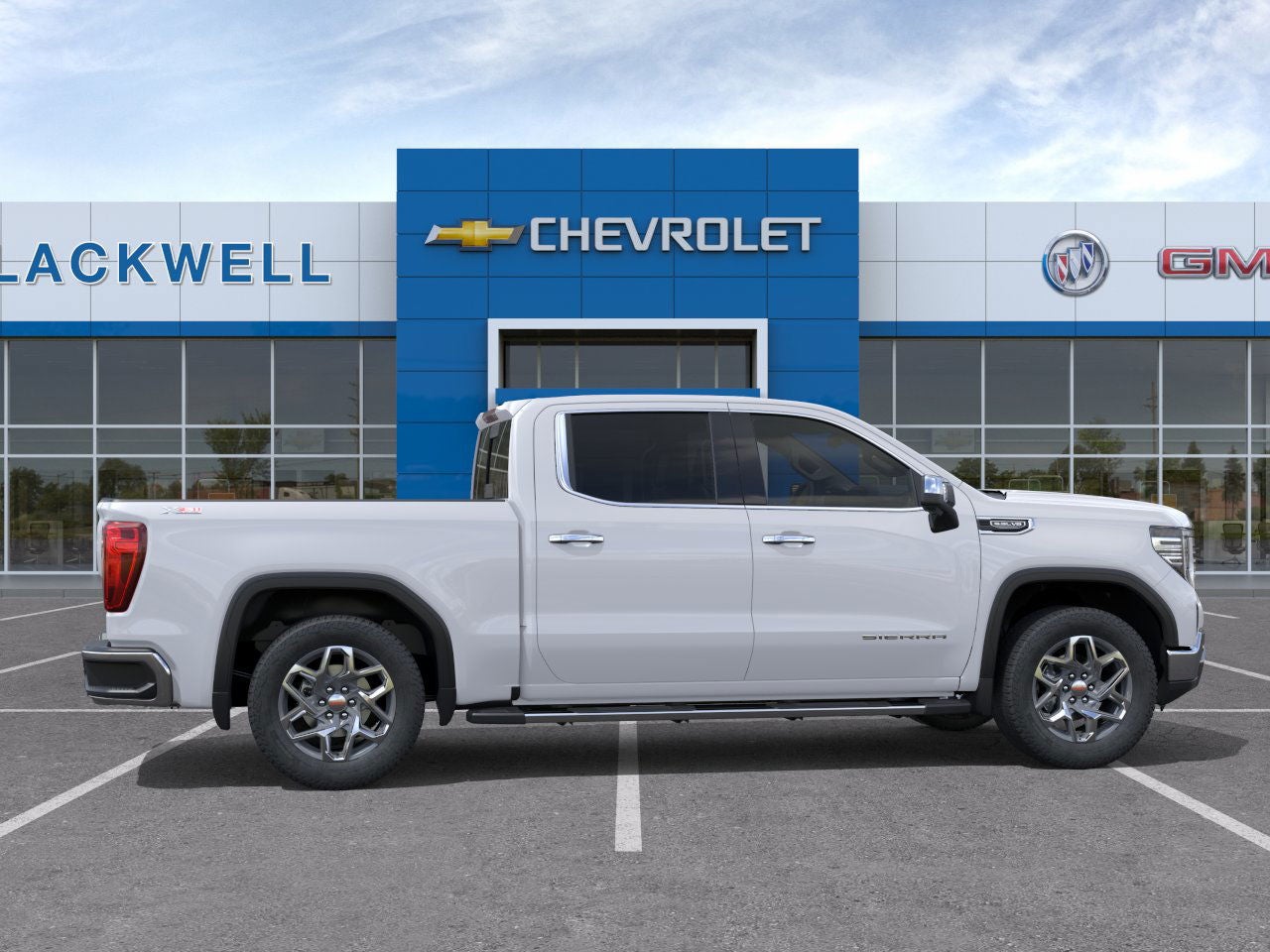 2026 GMC Sierra 1500 SLT