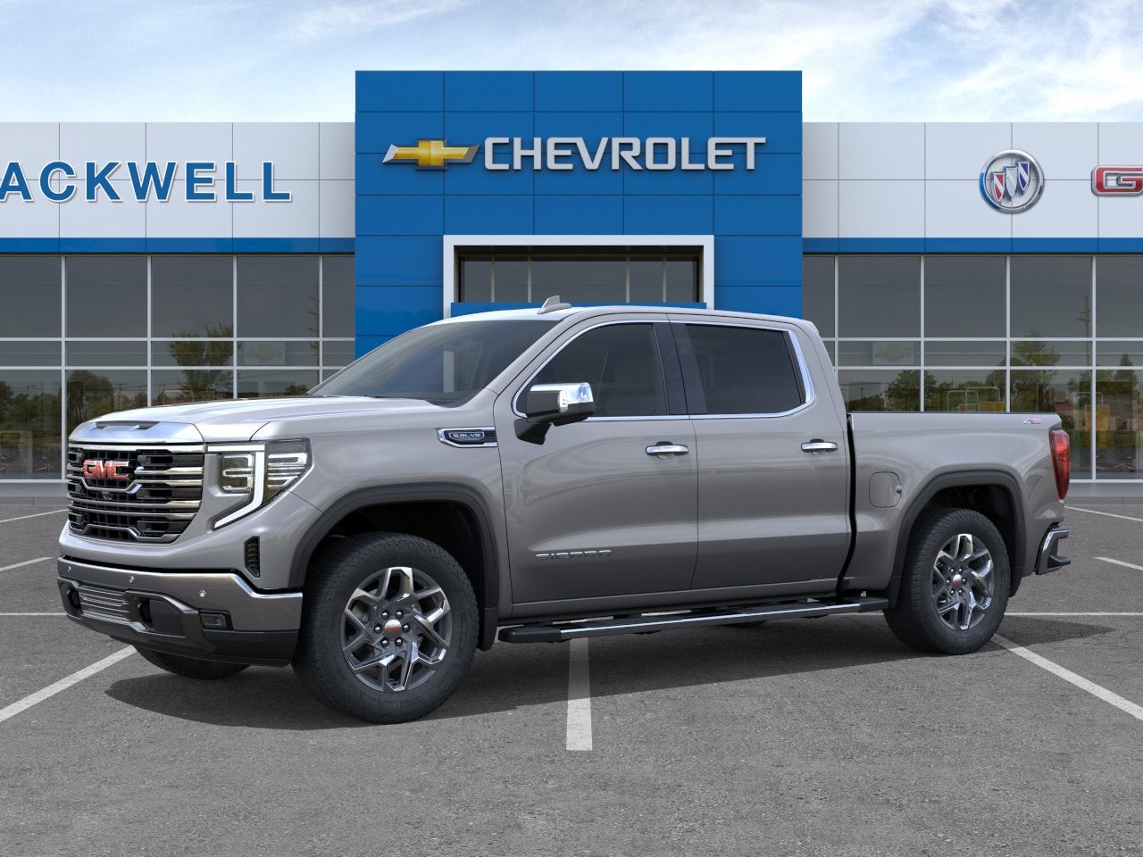 2026 GMC Sierra 1500 SLT