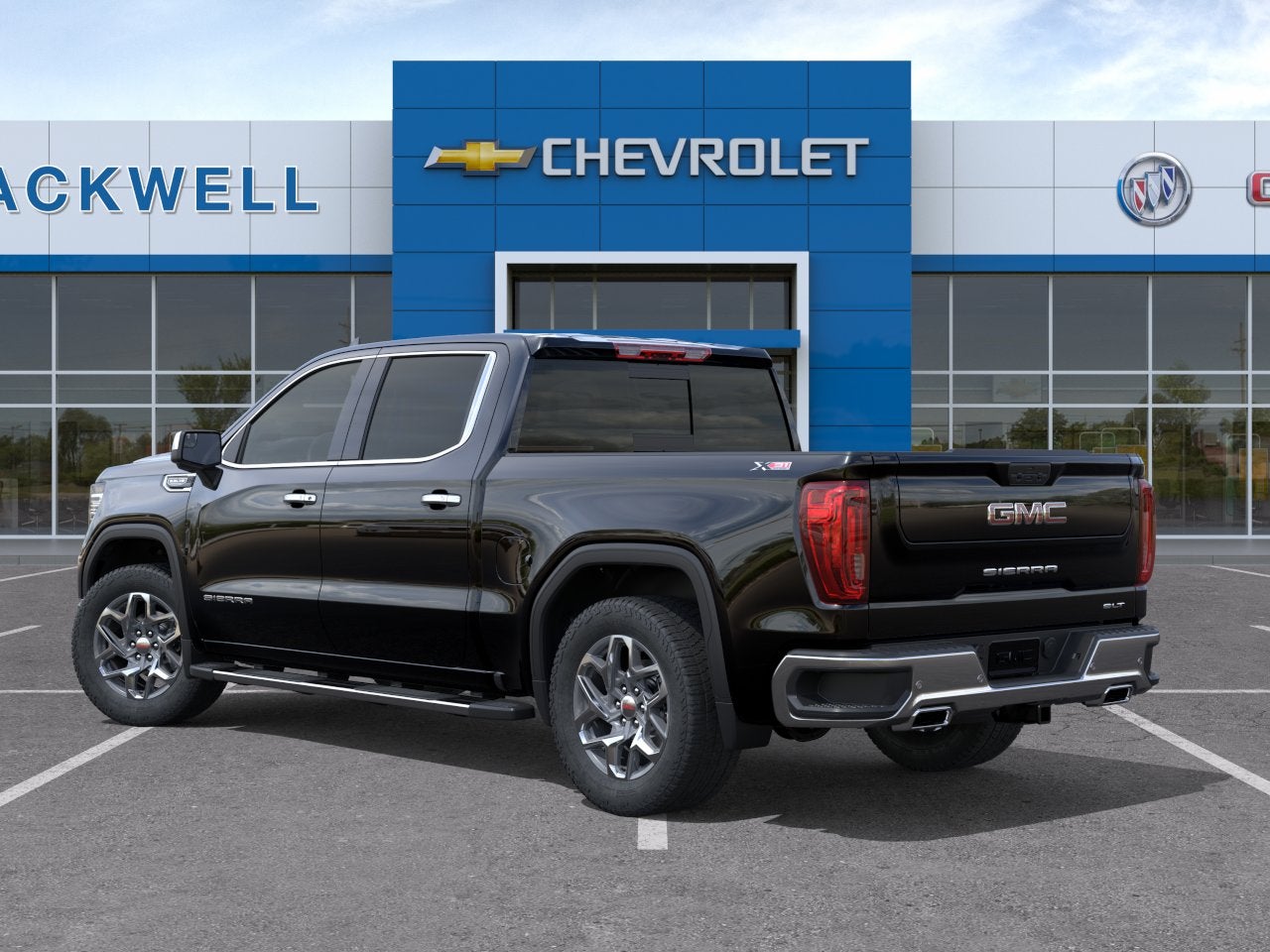 2026 GMC Sierra 1500 SLT