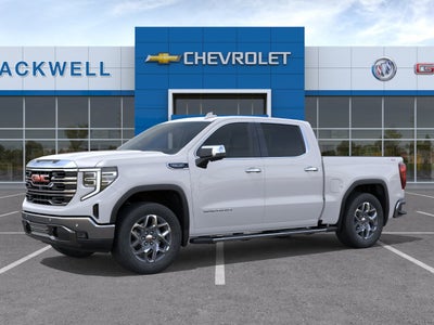 2026 GMC Sierra 1500 SLT