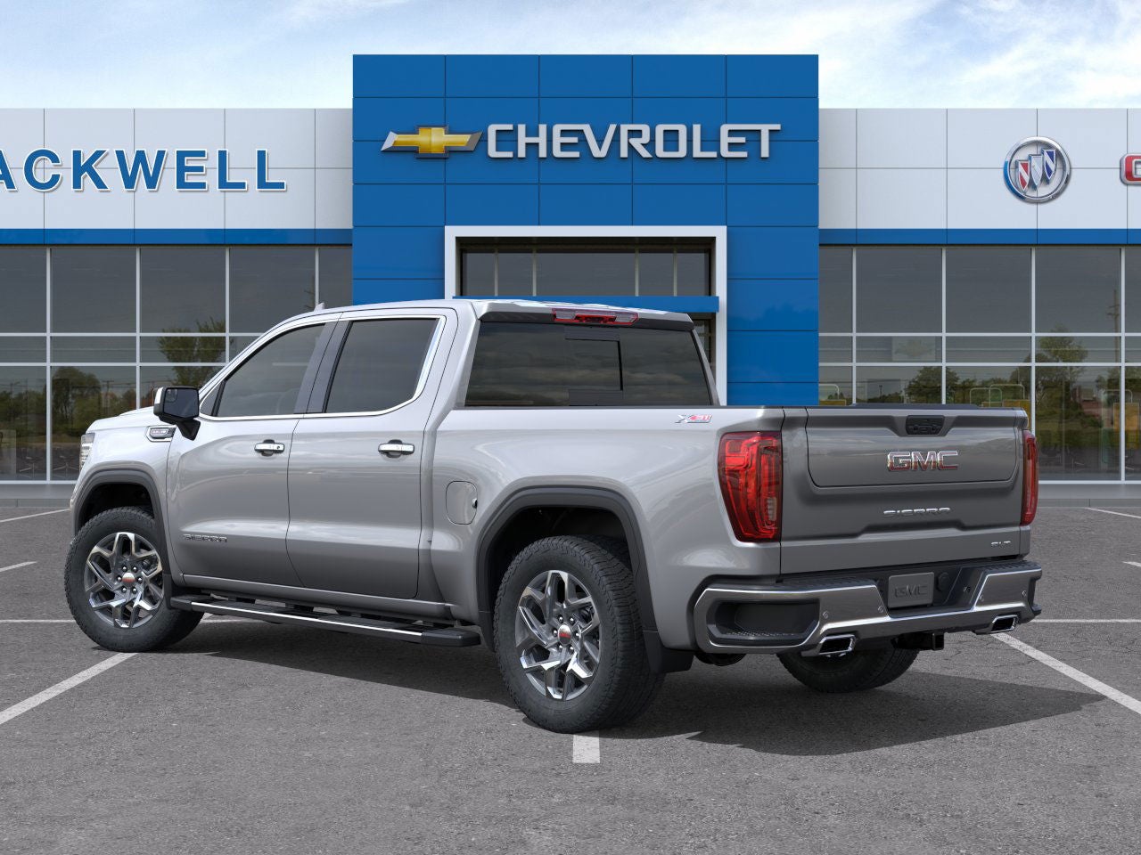 2026 GMC Sierra 1500 SLT