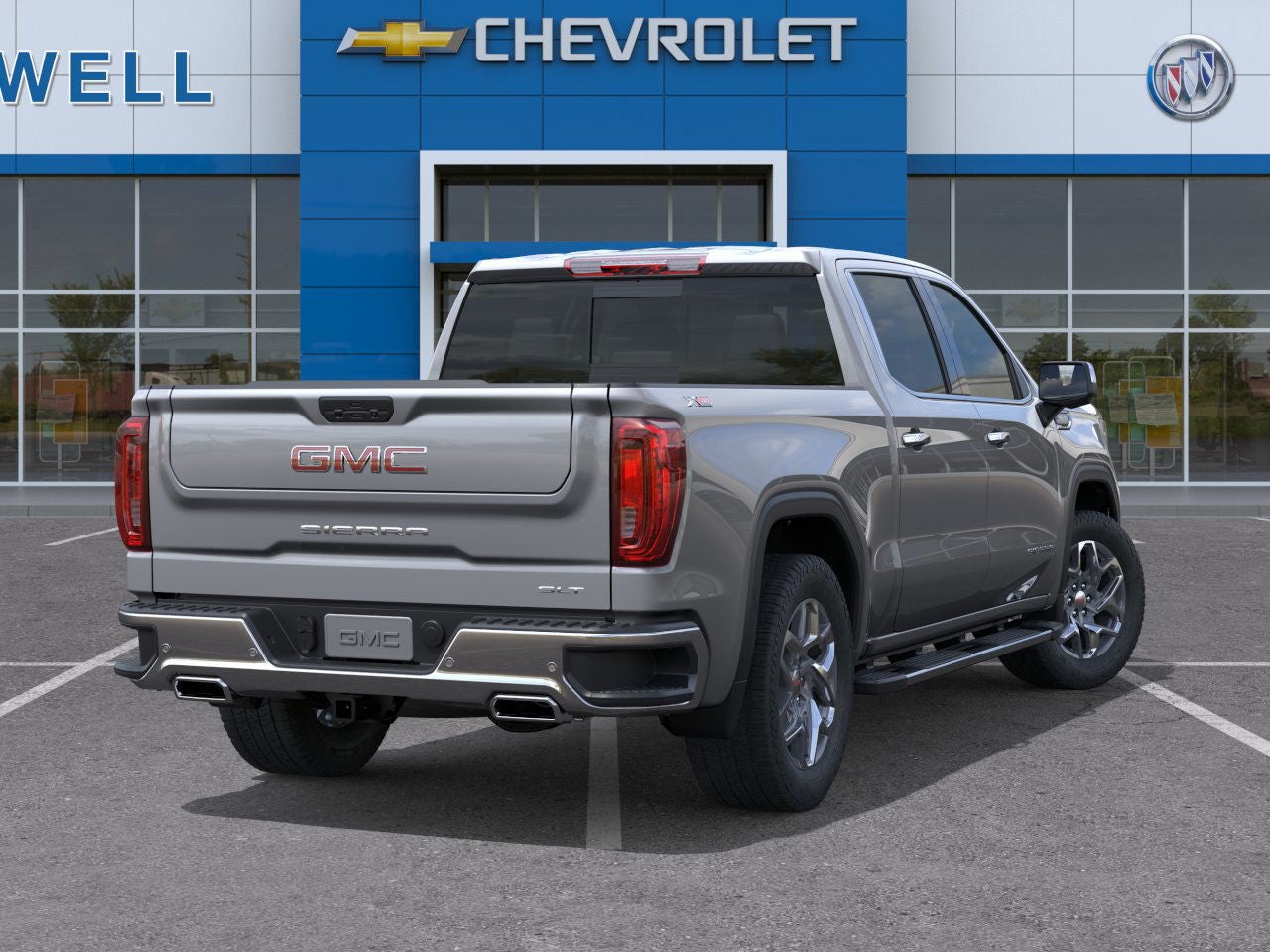 2026 GMC Sierra 1500 SLT