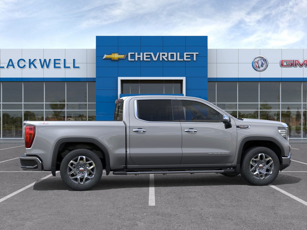 2026 GMC Sierra 1500 SLT