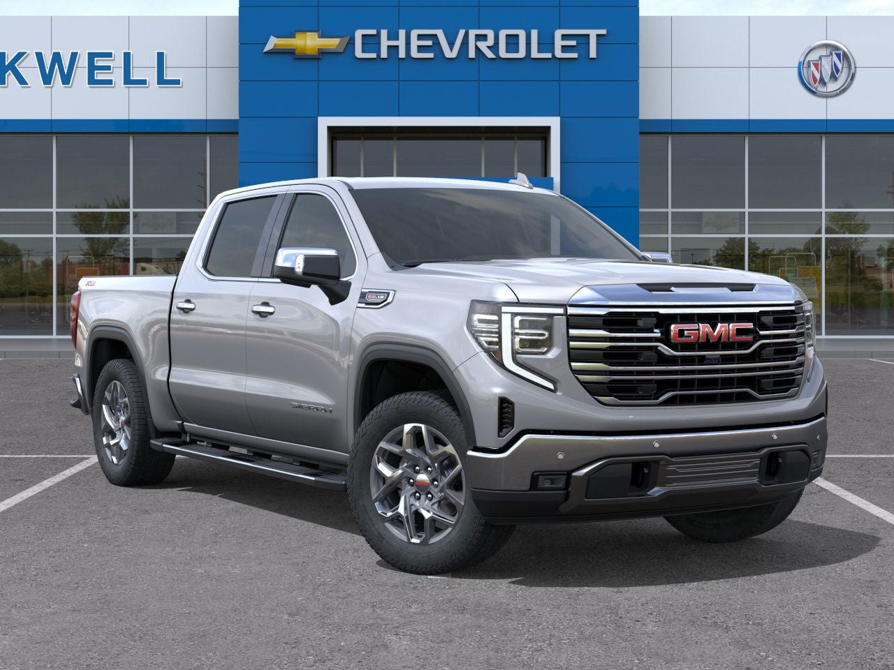 2026 GMC Sierra 1500 SLT