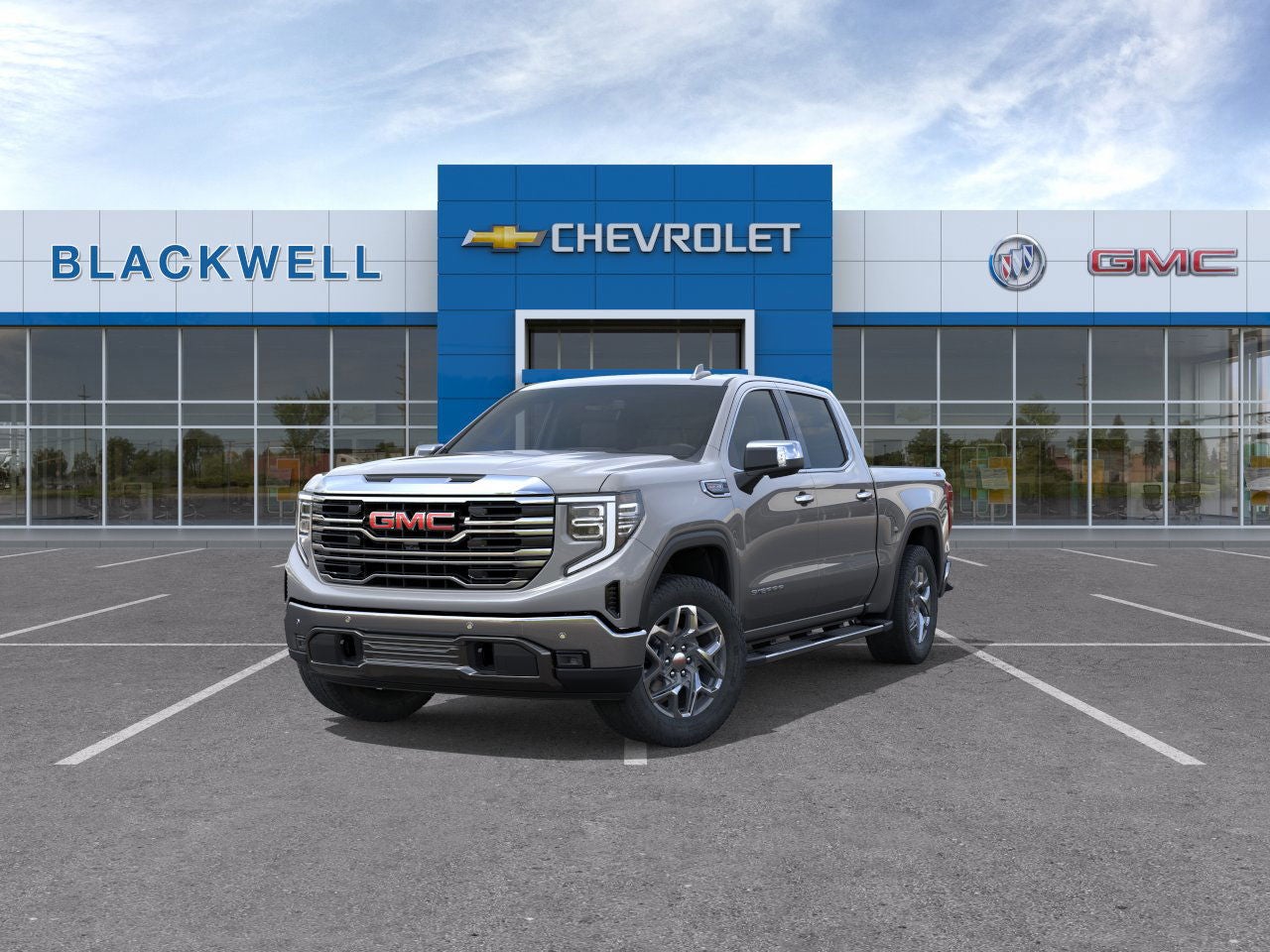 2026 GMC Sierra 1500 SLT