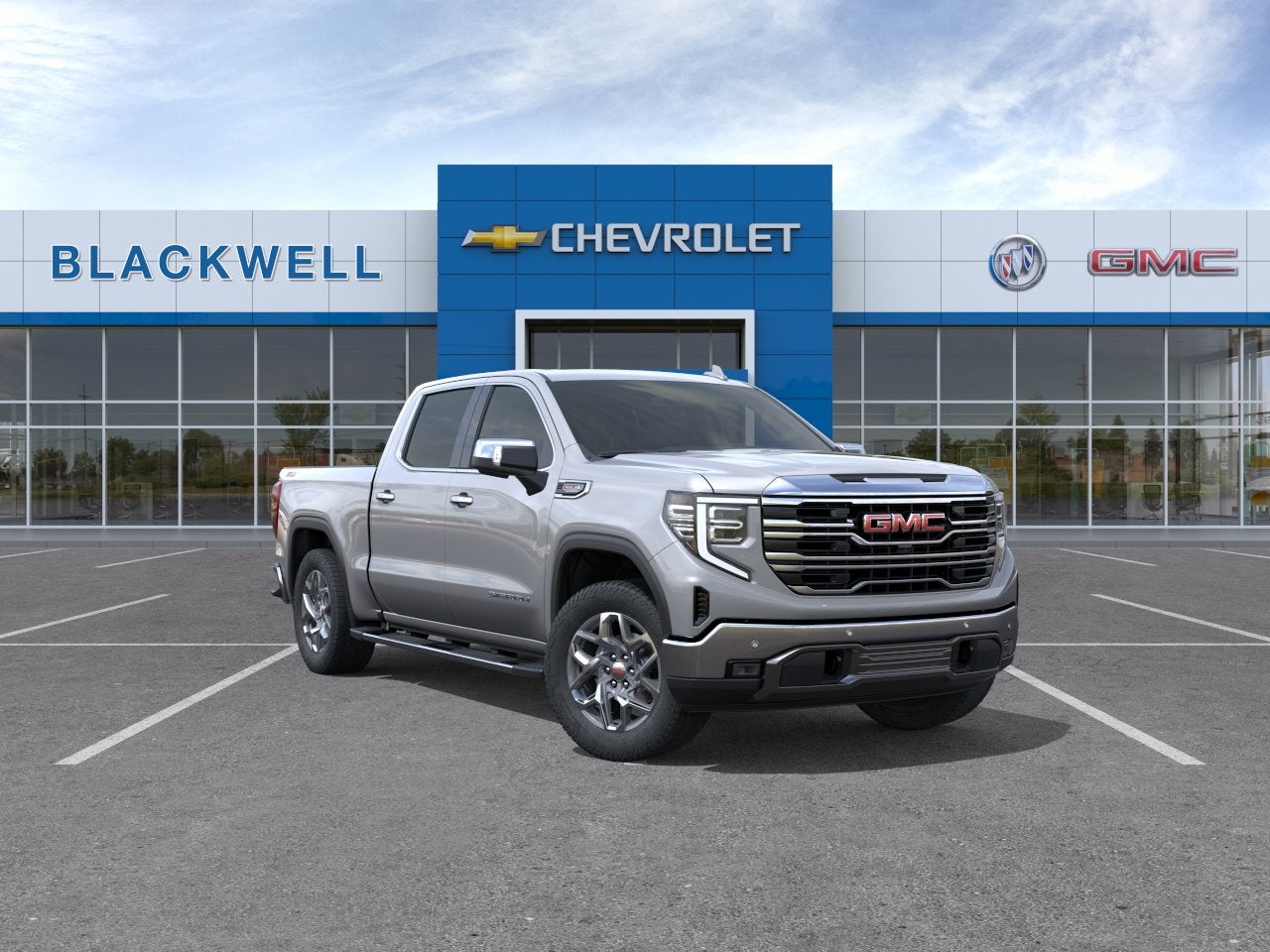 2026 GMC Sierra 4WD Crew Cab Short Box SLT's photo