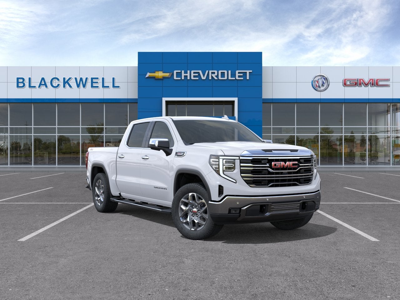 2026 GMC Sierra 4WD Crew Cab Short Box SLT's photo