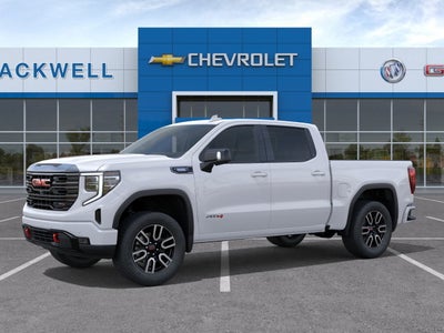 2026 GMC Sierra 1500 AT4