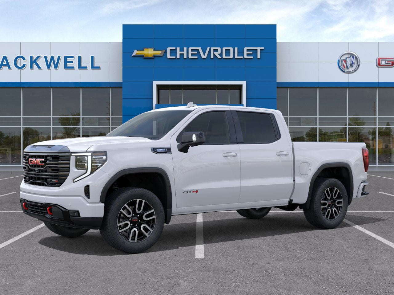 2026 GMC Sierra 1500 AT4