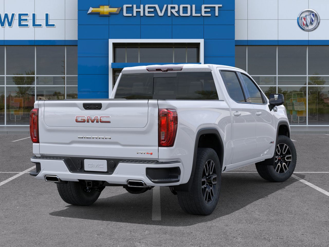 2026 GMC Sierra 1500 AT4